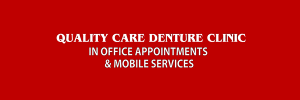 Quality Care Denture Clinic Logo